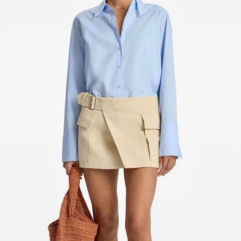 A.L.C. Conan Cargo Wrap Skirt